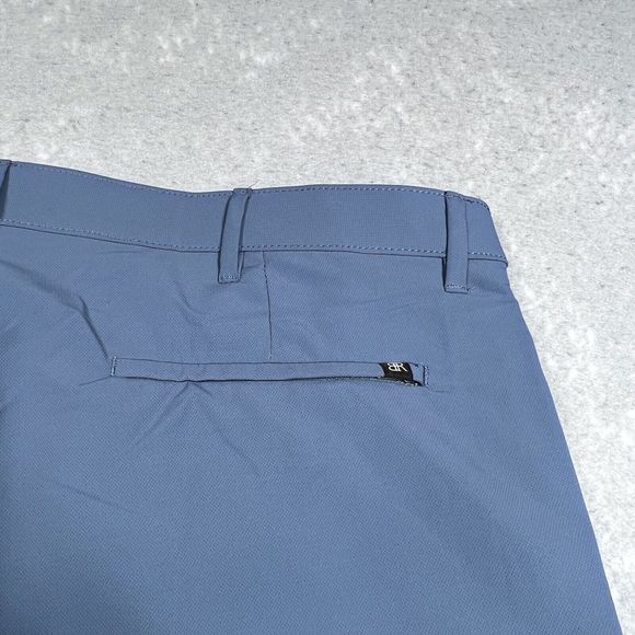 Banana Republic Pants Mens Size 40 Blue Flat Front Slim Performance Stretch Golf - Picture 6 of 11